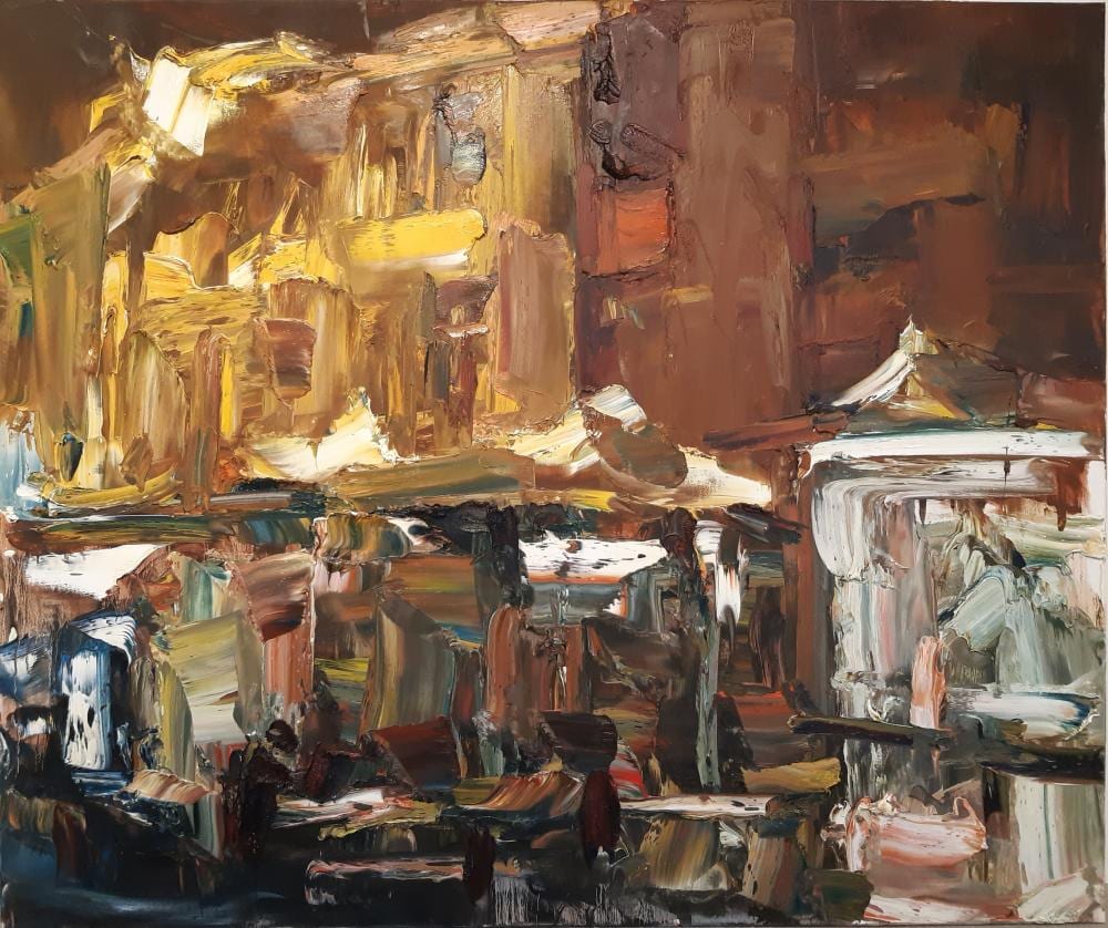 chen ping 1962 china australia cargo bar and restaurant · Colville Auctions · 2023-03-06 Ping Chen comparable auction result: chen ping 1962 china australia cargo bar and restaurant