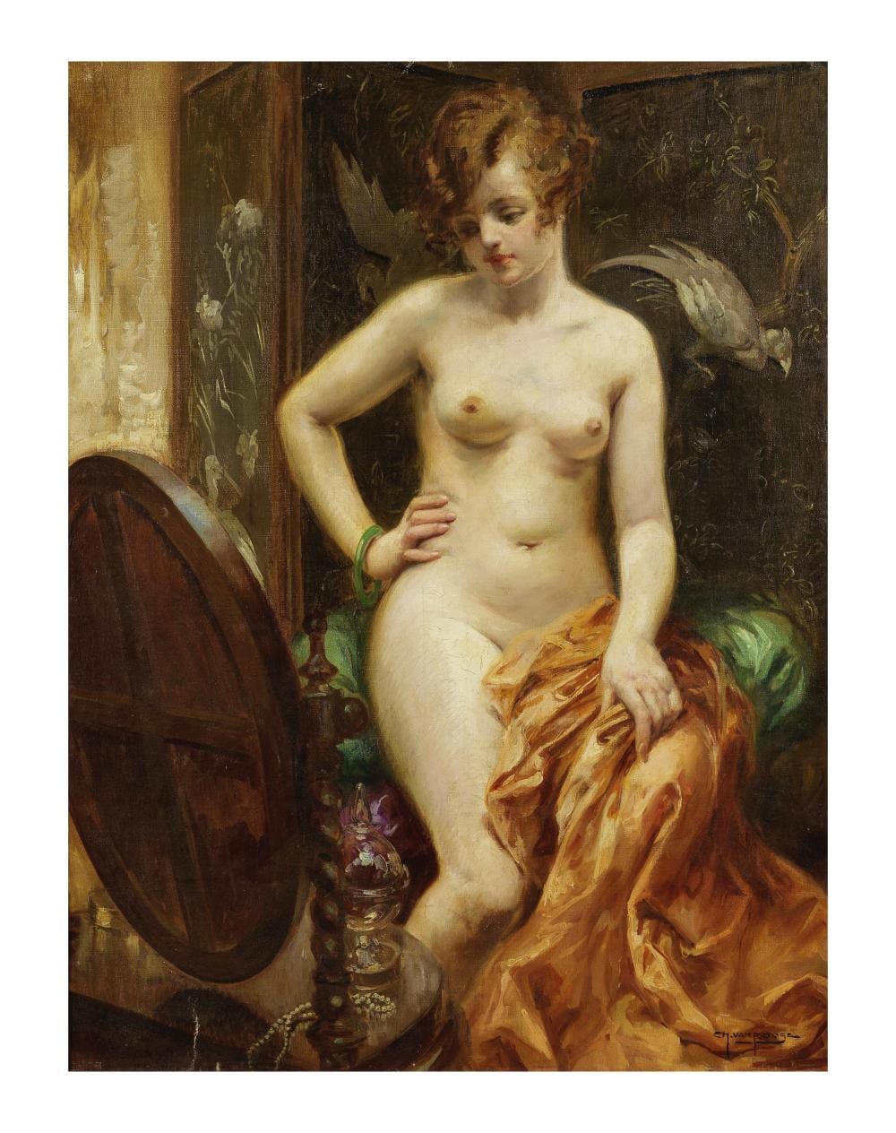 charles van roose belge 1883 1960 nu de femme · Bonhams · 2023-02-09 Charles van Roose comparable auction result: charles van roose belge 1883 1960 nu de femme