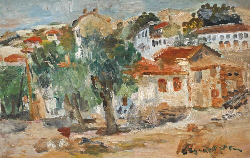 lucian grigorescu houses in balchik · A10 by Artmark · 2023-02-16 Lucian Grigorescu comparable auction result: lucian grigorescu houses in balchik
