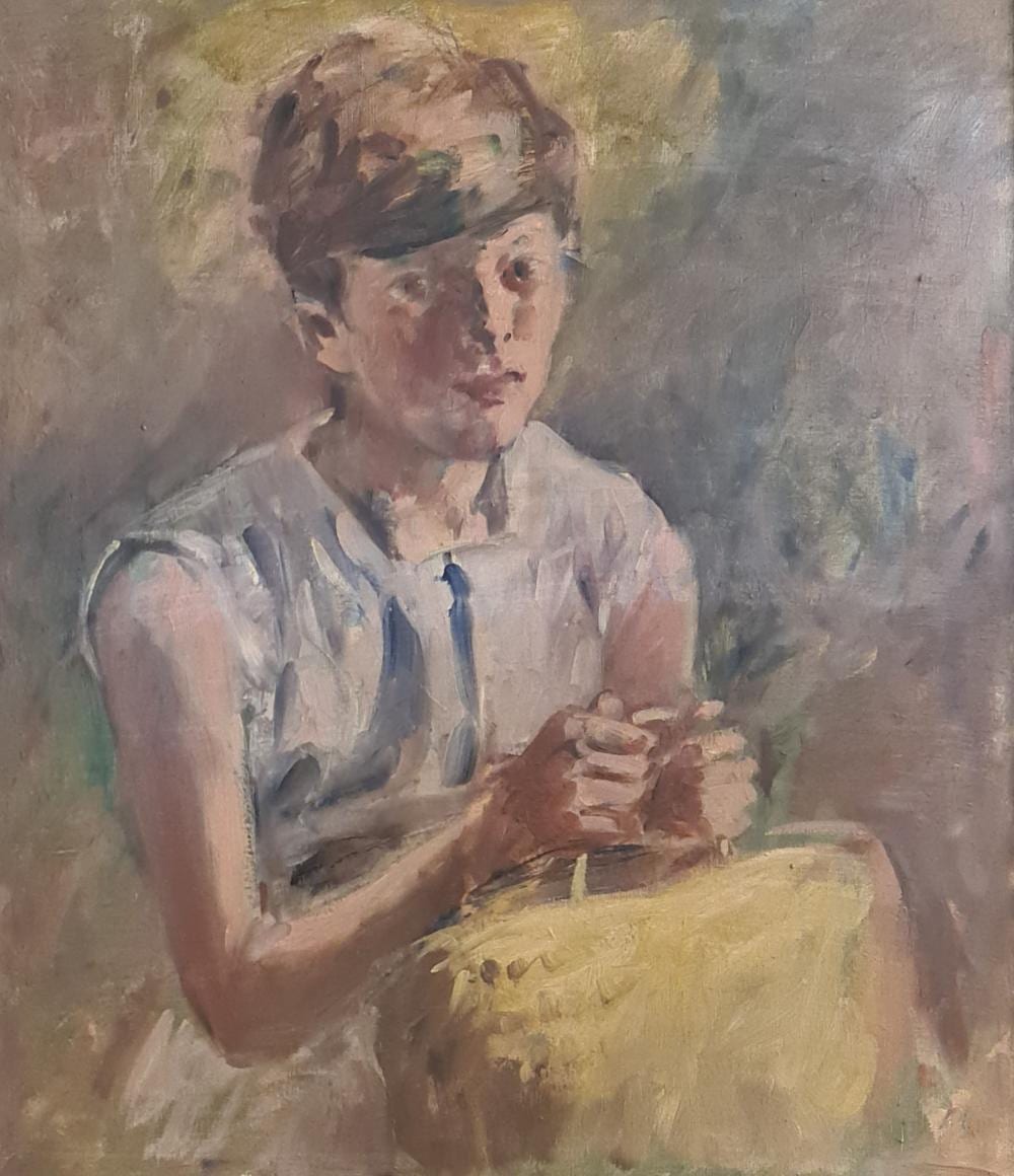 Hector Chavepeyer comparable auction result: hector chavepeyer 1891 1967 le cabac 1964 huile sur toile sign e et titr e au dos dimensions 60 x 70 cm