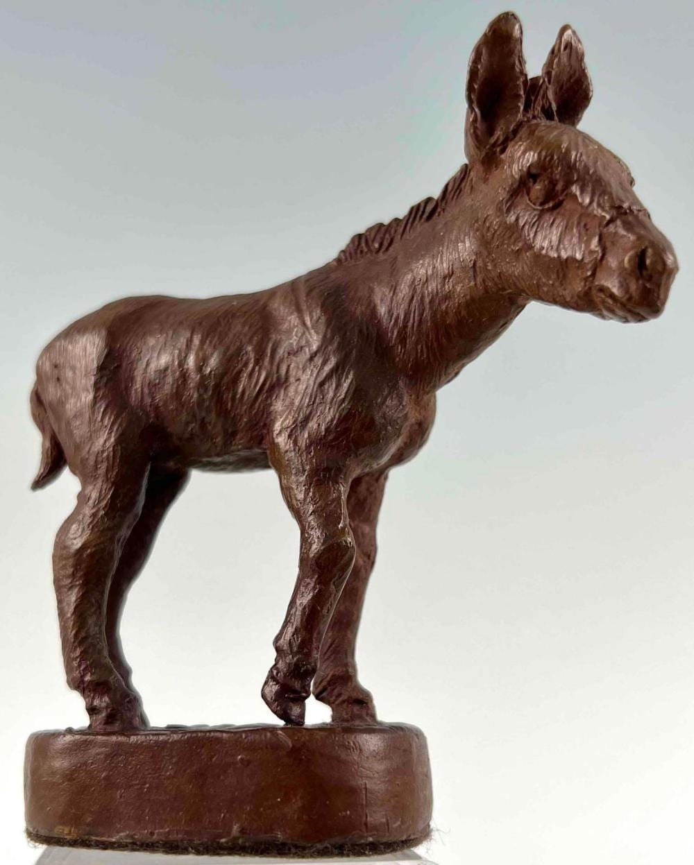 Bill Chappell comparable auction result: bill chappell scapul western bronze sculpture