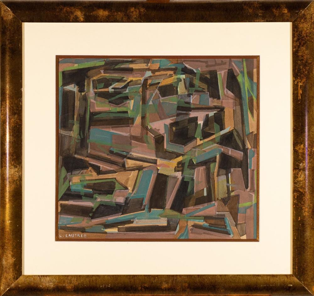 Lucien Lautrec comparable auction result: lucien lautrec 1909 nimes 1991 paris studiedart in