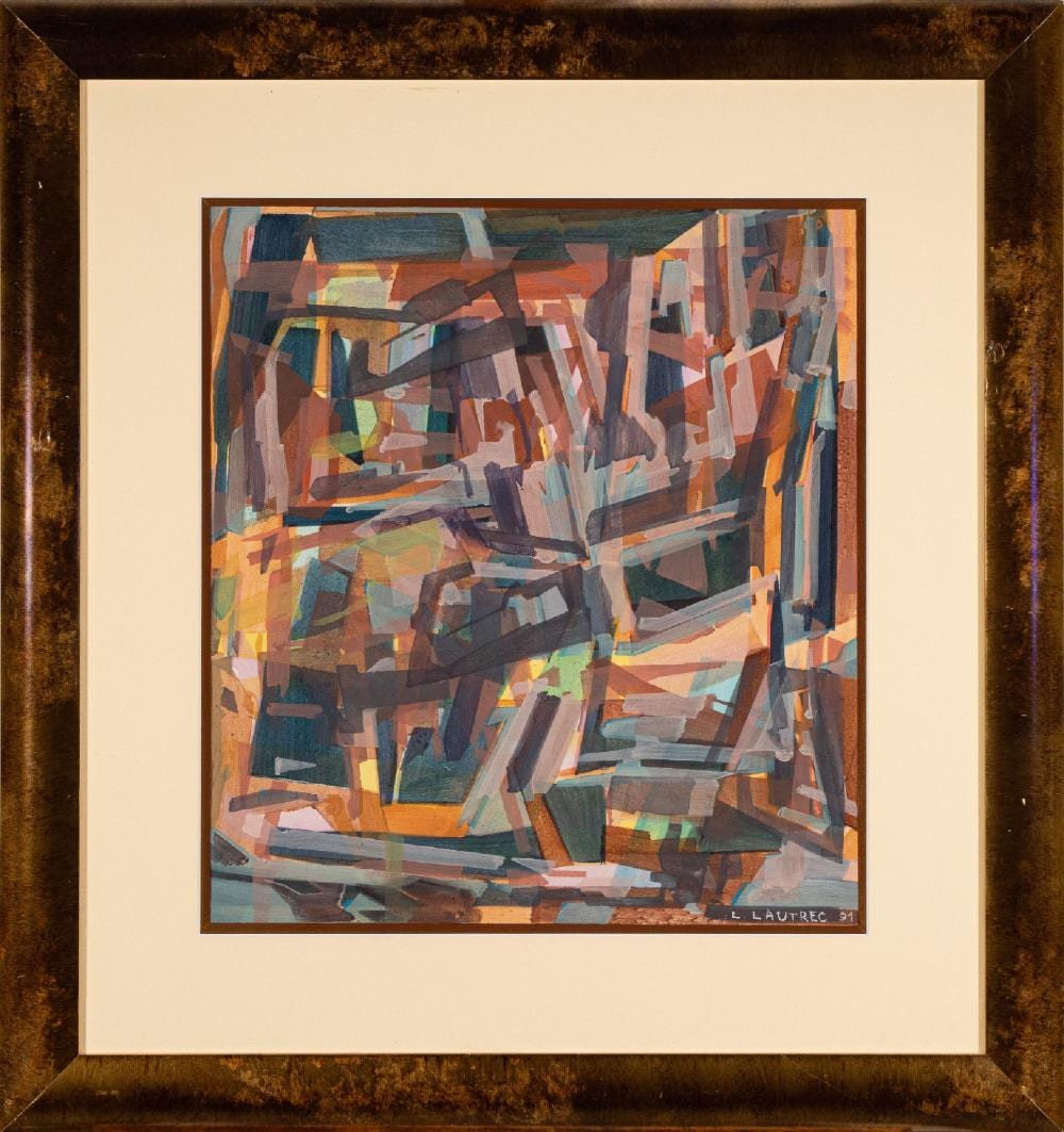 Lucien Lautrec comparable auction result: lucien lautrec 1909 nimes 1991 paris studiedart in