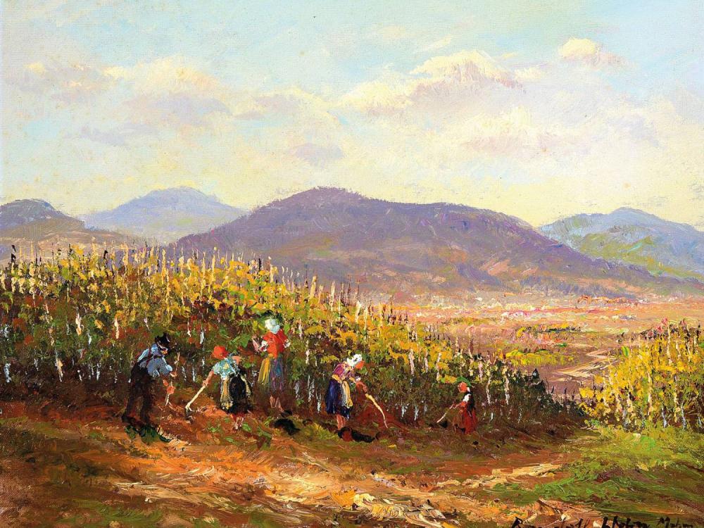 Randolf Wehn comparable auction result: randolf wehn 1911 1990 munich vintage in thepalatinate