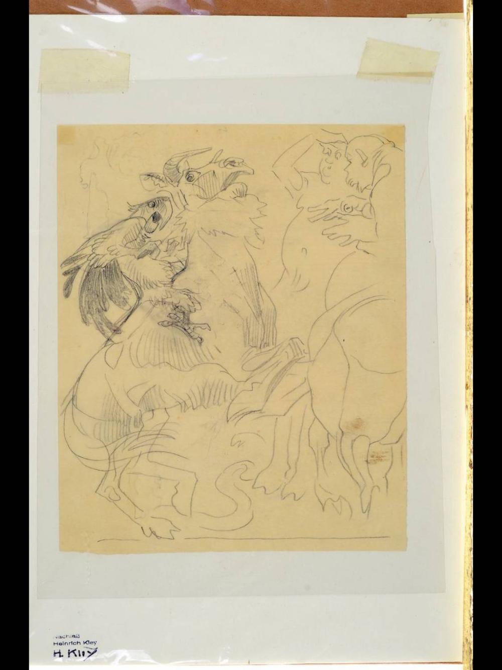 Heinrich Kley comparable auction result: heinrich kley 1863 karlsruhe 1945 munich pencil
