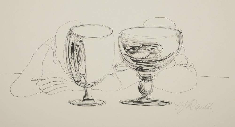 Hans Georg Rauch comparable auction result: hans georg rauch weinbr der