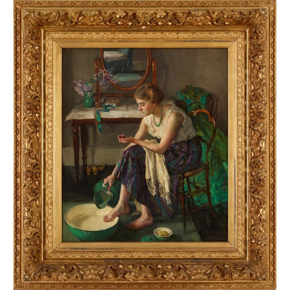 Arthur Claude Cooke comparable auction result: arthur claude cooke british 1867 1951 wash time