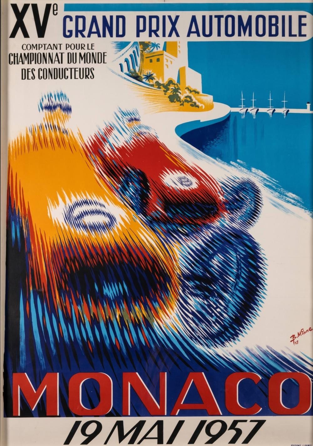 bernard minne 1918 1999 monaco grand prix 19 mai 1957 · Forum Auctions - UK · 2023-02-24 Bernard Minne comparable auction result: bernard minne 1918 1999 monaco grand prix 19 mai 1957