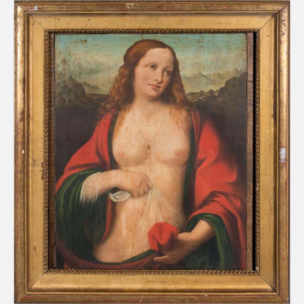 Giovanni Pietro Rizzoli comparable auction result: giovanni pietro rizzoli 1495 1549 called giampietrino school
