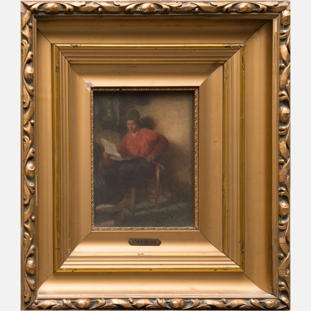 Carl Duxa comparable auction result: carl duxa 1871 1937