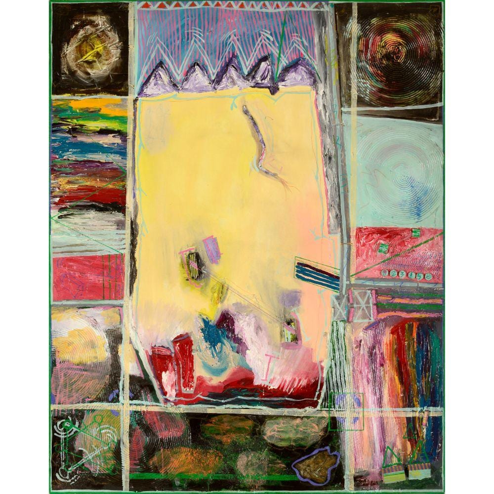 Ana Vidigal comparable auction result: ana vidigal b 1960 untitled