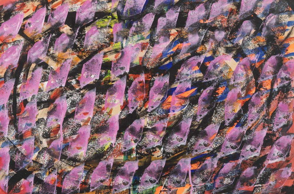 Ignazio Moncada comparable auction result: ignazio moncada palermo 1932 milano 2012 danza java 1986