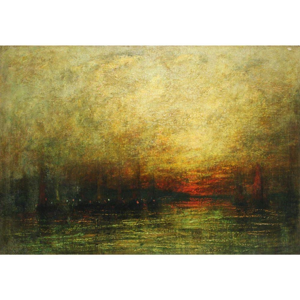 Henry Golden Dearth comparable auction result: henry golden dearth american 1864 1918