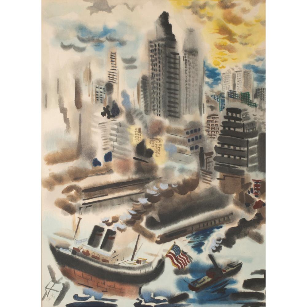 Print, George Grosz sold by Clars Auctions, lot 6104 — auction record photograph