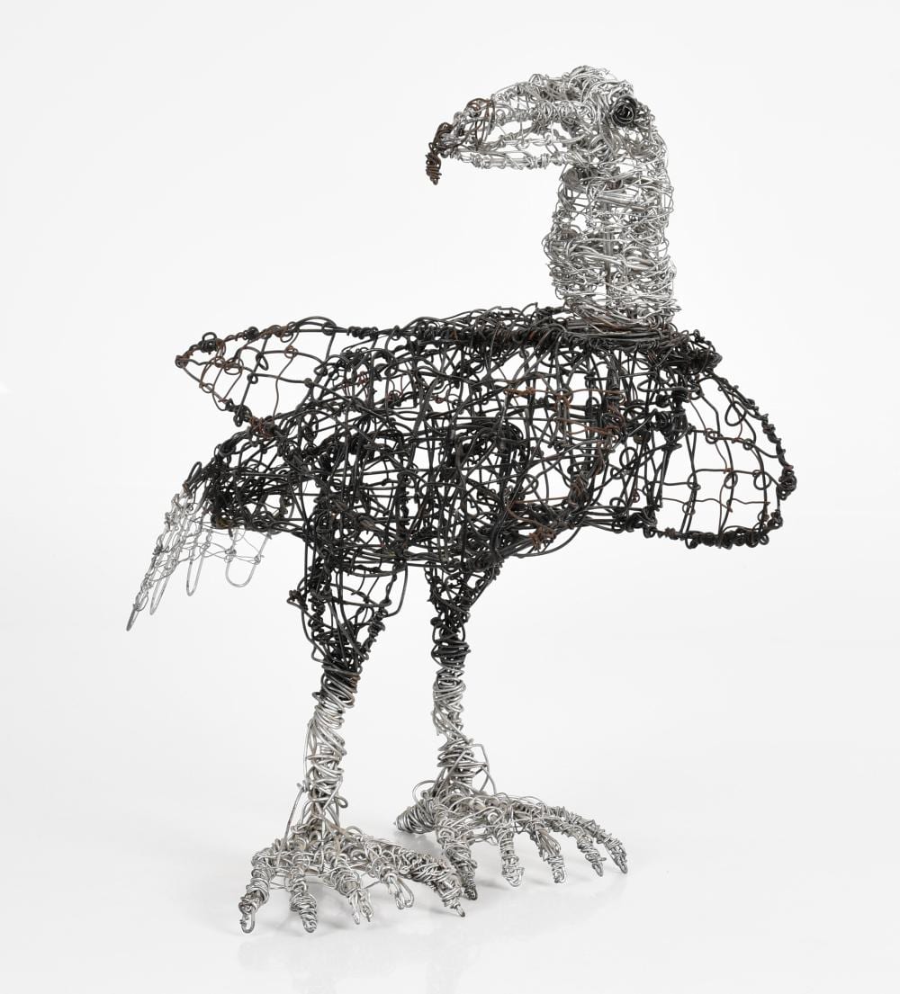 Thai Varick comparable auction result: thai varick born 1941 wire sculpture