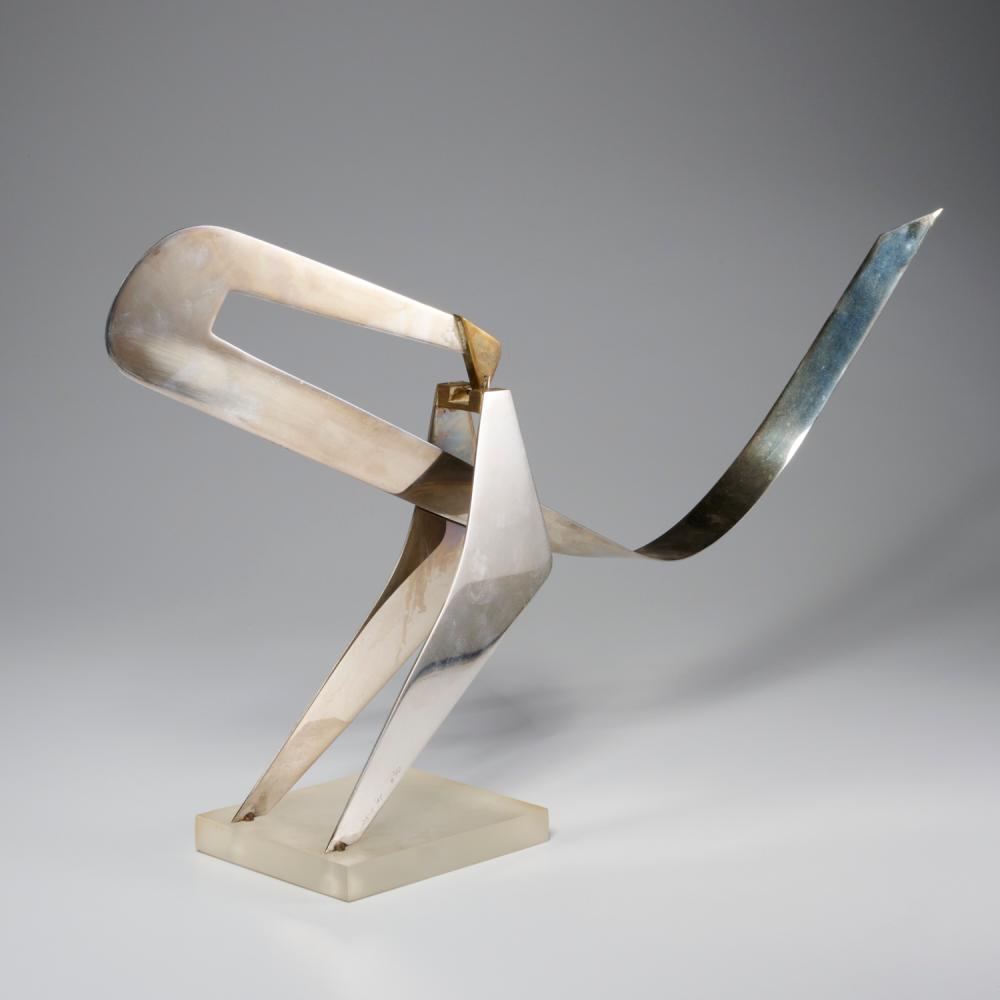 Aileen Lipkin comparable auction result: aileen lipkin kinetic sculpture 1977