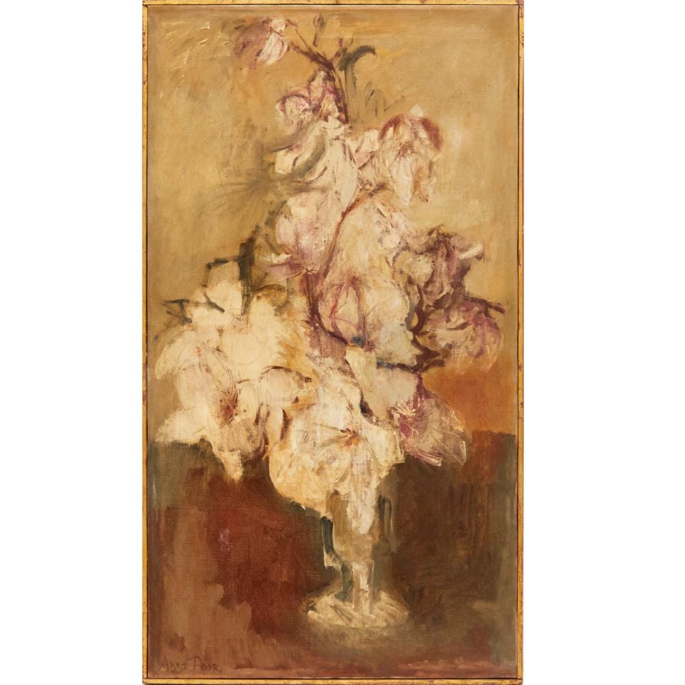 Anne Poor comparable auction result: anne poor oil on canvas
