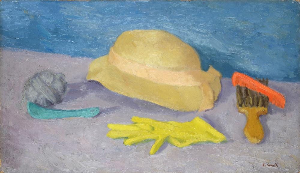 emanuele cavalli lucerno 1904 firenze 1981 natura morta con cappello e guanti · Pananti Casa D'Aste SRL · 2023-02-17 Emanuele Cavalli comparable auction result: emanuele cavalli lucerno 1904 firenze 1981 natura morta con cappello e guanti