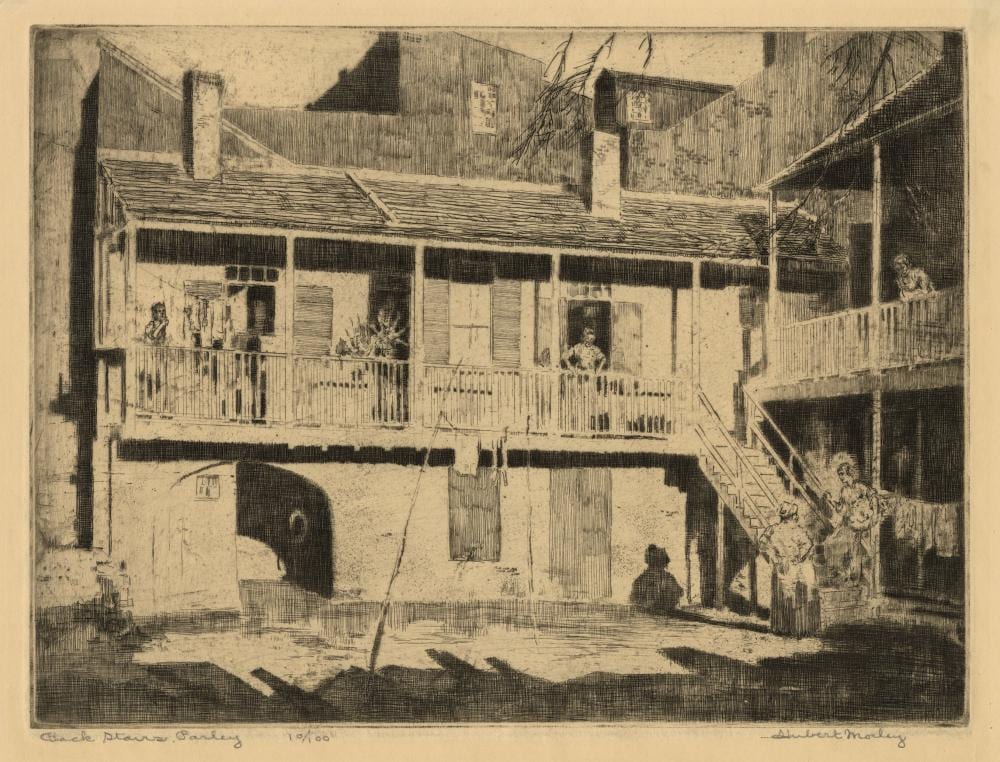 a group of three etchings by hubert morley · Armstrong Fine Art · 2023-02-25 Hubert Morley comparable auction result: a group of three etchings by hubert morley