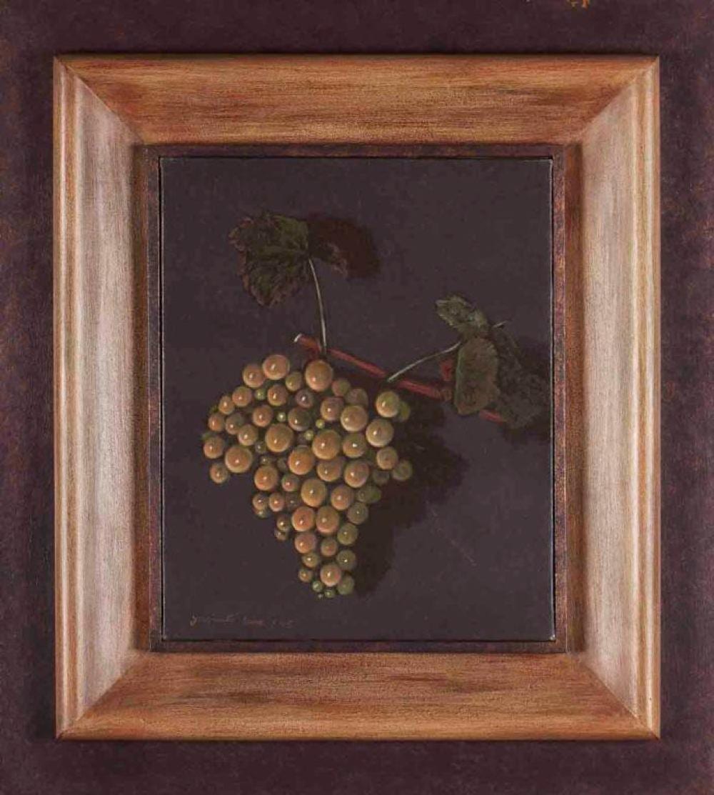 Jacinto Luís comparable auction result: jacinto lu s leo s tela 41 x 33