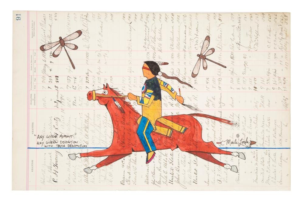 merle locke oglala lakota south dakota 20th c · Neal Auction Company · 2023-02-28 Merle Locke comparable auction result: merle locke oglala lakota south dakota 20th c