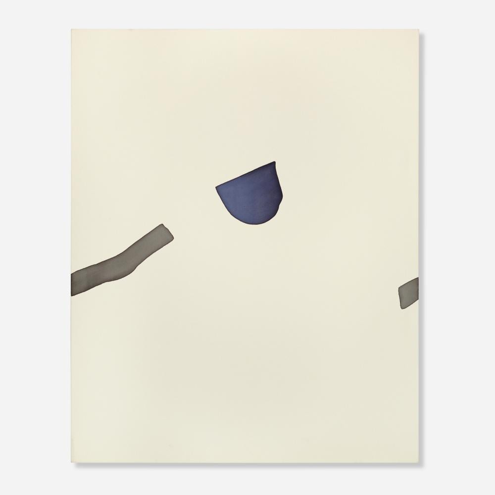 Landon Metz comparable auction result: landon metz untitled