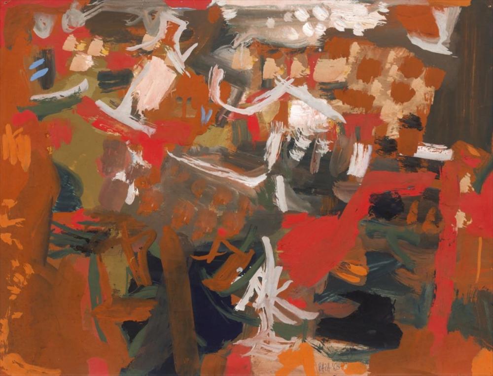 Untitled, 1960 comparable sale