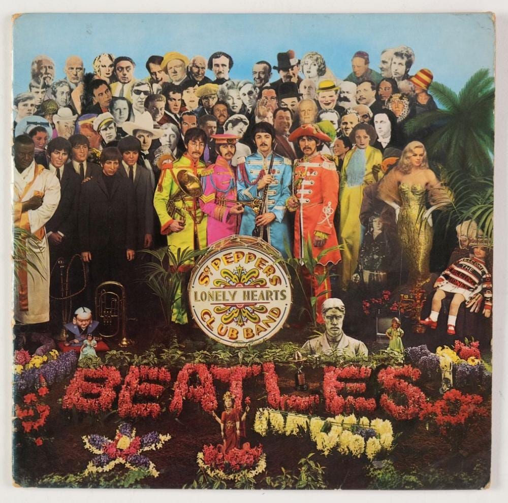 Beatles. Collection of rare Beatles records / LPs and other jazz / rock records sold by Dominic Winter Auctions, lot 139 — auction record photograph