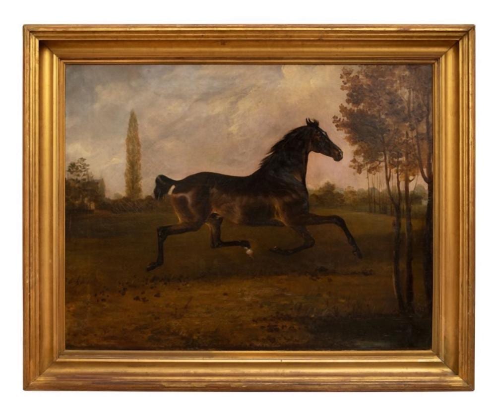 Henry Calvert comparable auction result: henry calvert 1798 1869 a hunter s summer