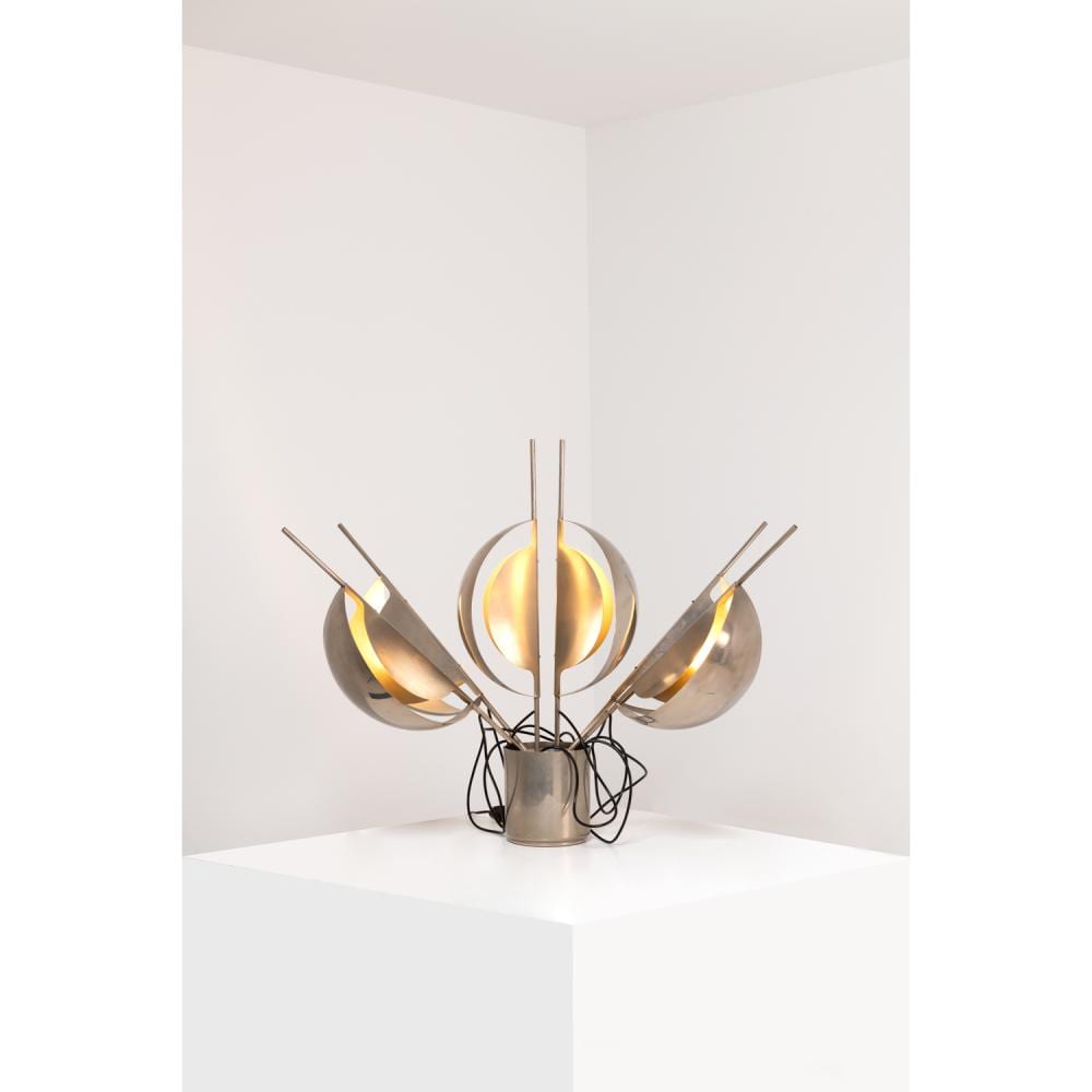 Jean-Pierre Vitrac comparable auction result: jean pierre vitrac born in 1944 fleur lamp