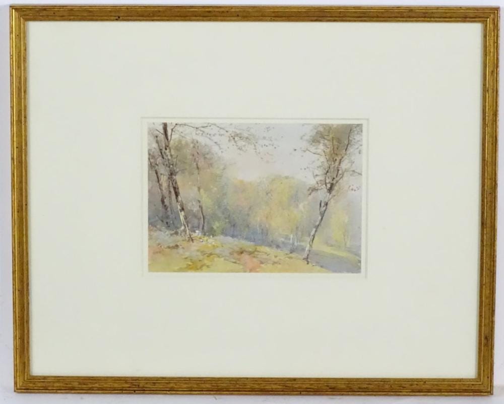 paul jacob naftel 1817 1891 watercolour a woodland with silver birch trees approx 5 x 6 3 4 · Claydon Auctioneers · 2023-02-27 Paul Jacob Naftel comparable auction result: paul jacob naftel 1817 1891 watercolour a woodland with silver birch trees approx 5 x 6 3 4