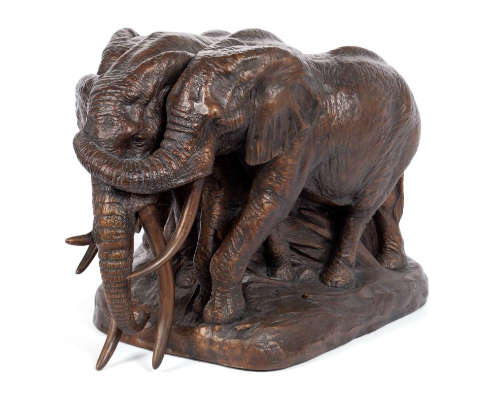 Carl Ethan Akeley comparable auction result: carl ethan akeley american 1864 1926