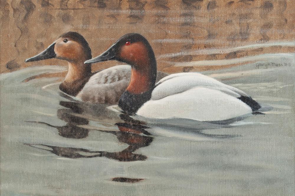 Gary Moss comparable auction result: gary moss american b 1946