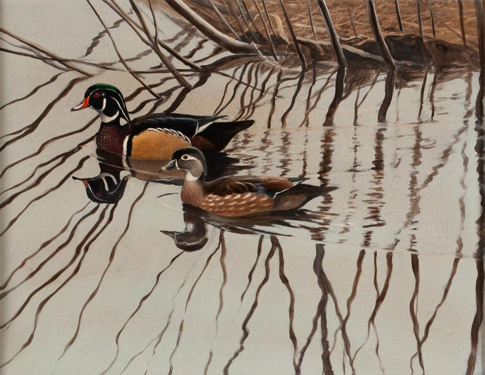 Gary Moss comparable auction result: gary moss american b 1946