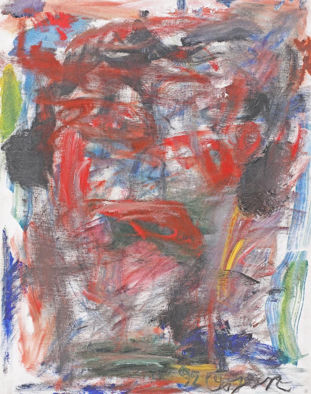 aurel cojan portrait in red · A10 by Artmark · 2023-02-21 Aurel Cojan comparable auction result: aurel cojan portrait in red