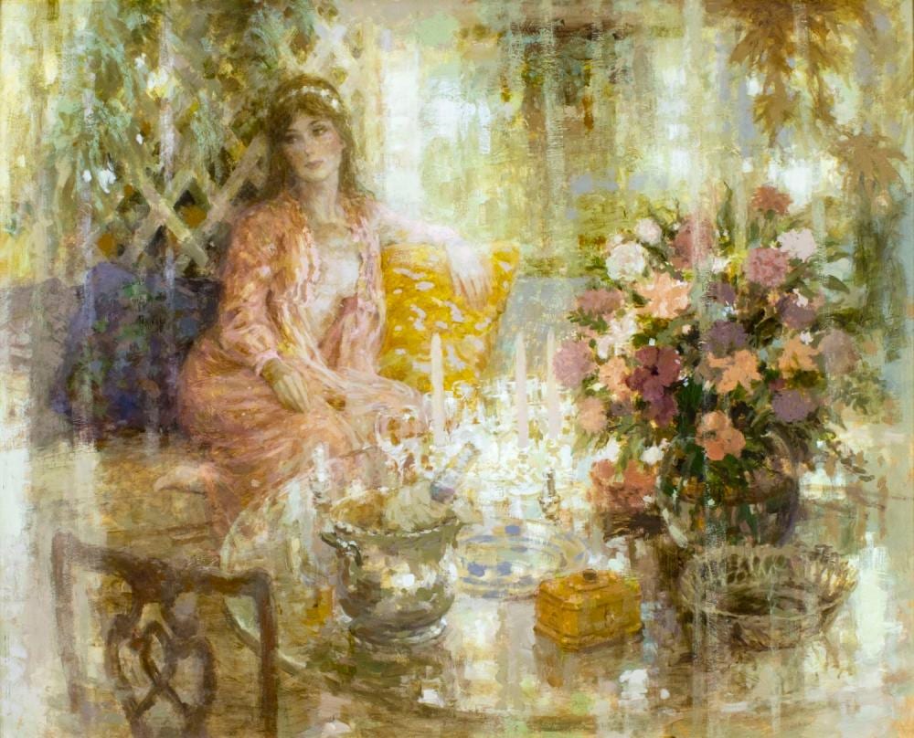 Harrison Rucker comparable auction result: harrison rucker nc 1930 2020 oil painting