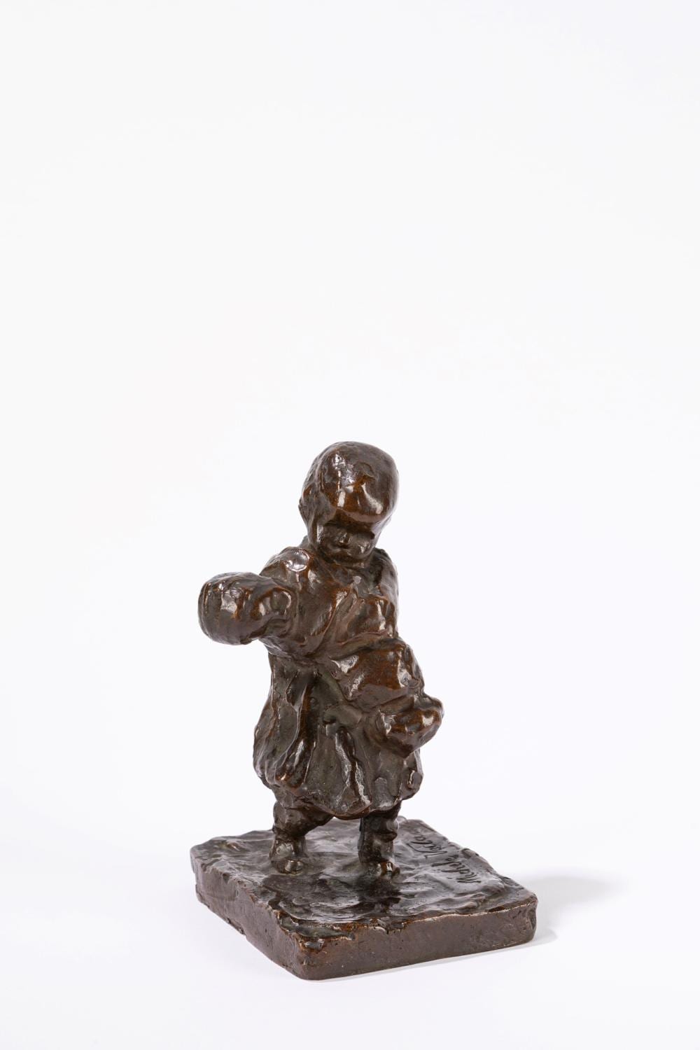Michele Vedani comparable auction result: michele vedani milano 1874 1969 brotherly love