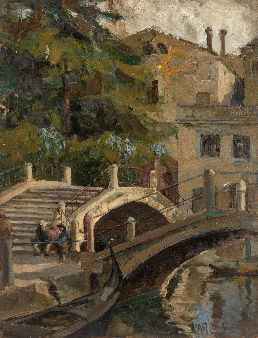Antonio (1875) Piatti comparable auction result: antonio piatti viggi 1875 1962 venice 1907
