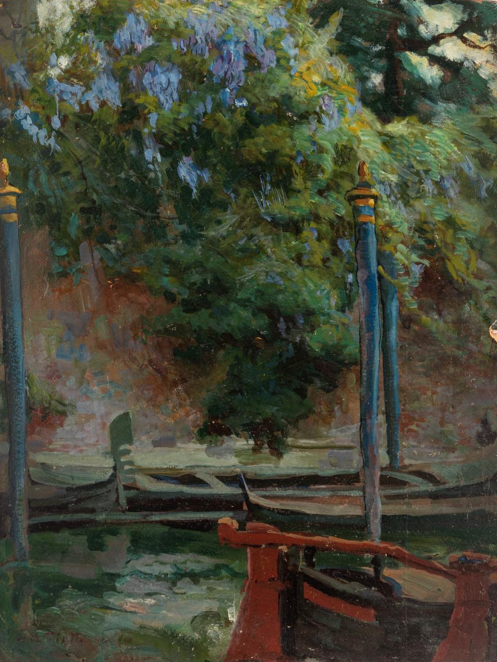 Antonio (1875) Piatti comparable auction result: antonio piatti viggi 1875 1962 wisteria 1907