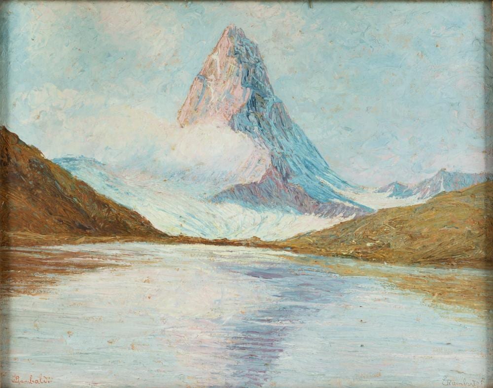 emanuele rambaldi pieve di teco 1903 savona 1968 the matterhorn · Finarte · 2023-03-02 Emanuele Rambaldi comparable auction result: emanuele rambaldi pieve di teco 1903 savona 1968 the matterhorn