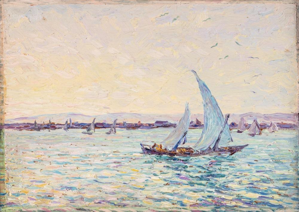 Filiberto Minozzi comparable auction result: filiberto minozzi verona 1877 milano 1936 coast of karachi indies