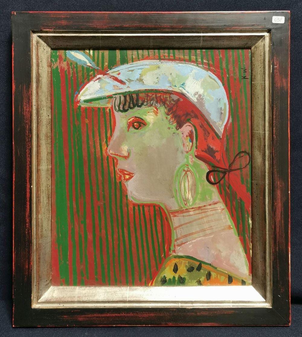 Karoline Wittmann comparable auction result: karoline wittmann painting