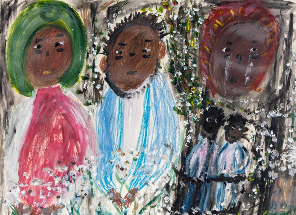 Alyne Harris comparable auction result: alyne harris american b 1943 trinadad trinity