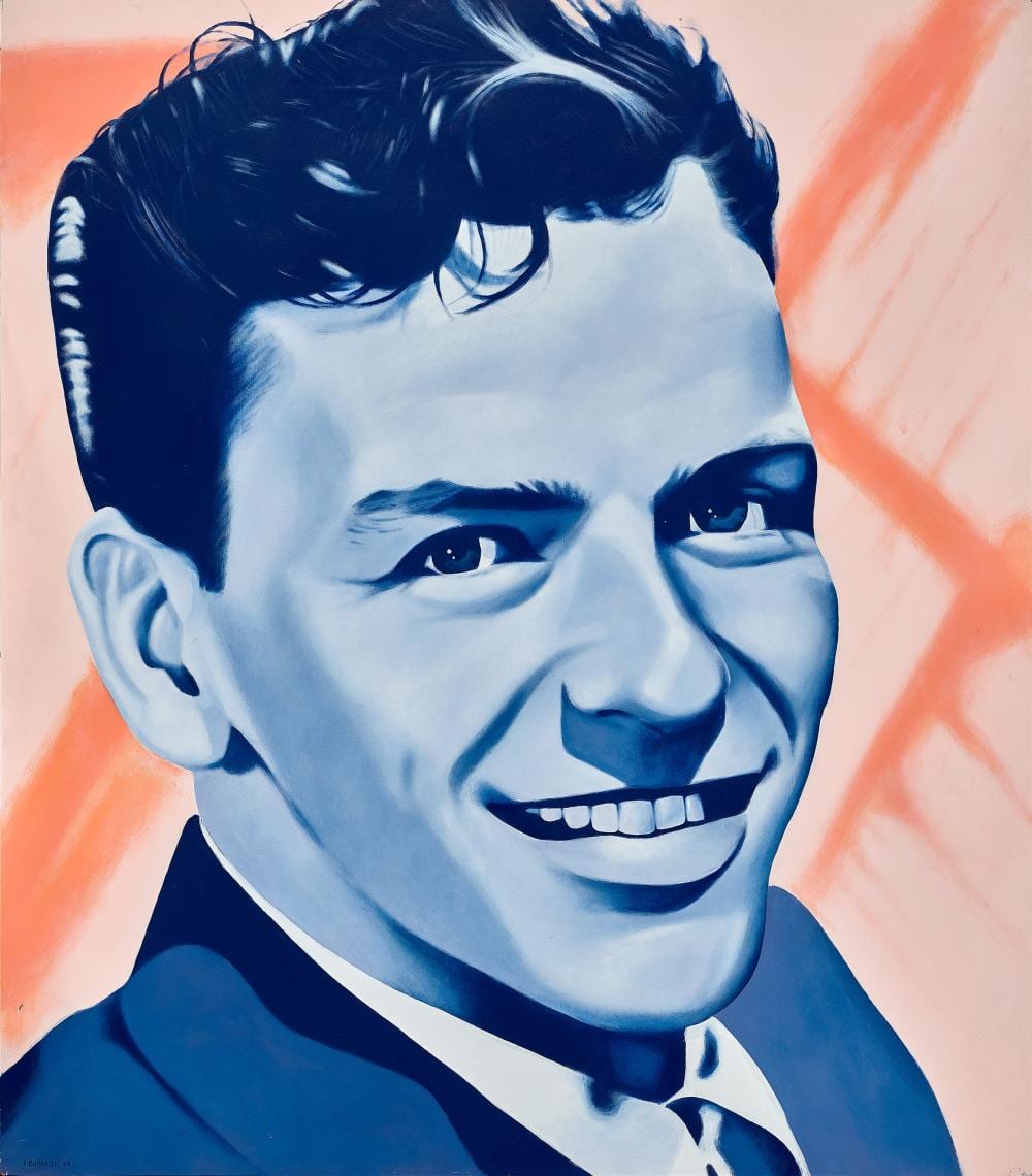 ivan durrant frank sinatra 1974 · Deutscher and Hackett · 2023-02-15 Ivan Durrant comparable auction result: ivan durrant frank sinatra 1974
