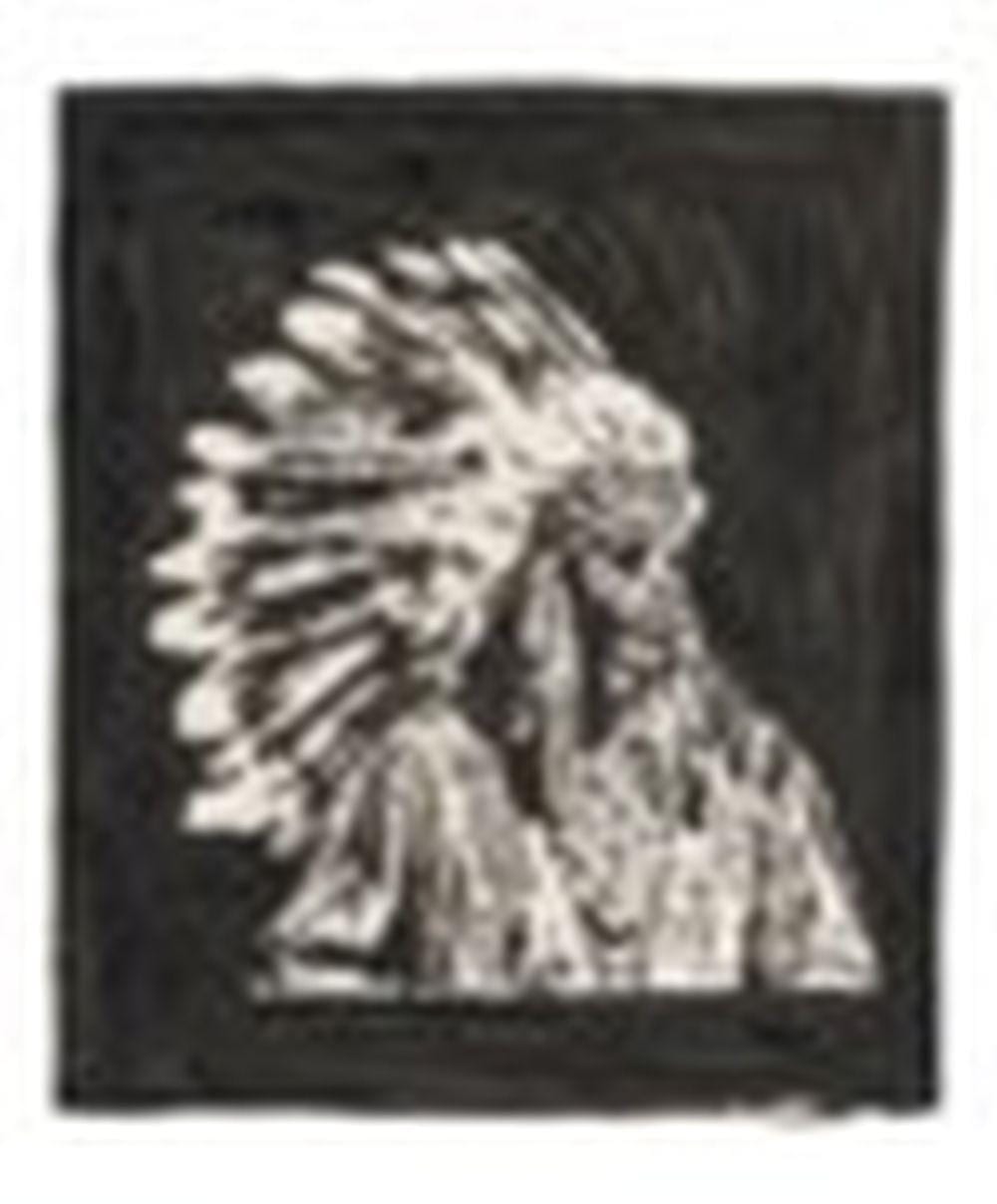 Wes Lang comparable auction result: wes lang b 1972 untitled study ink on paper 14 x 11in 35 5 x 28cm