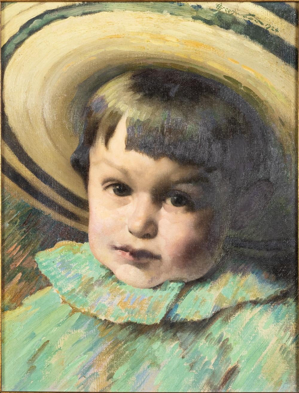 Orlando Greenwood comparable auction result: orlando greenwood the little provincial 1924 o c