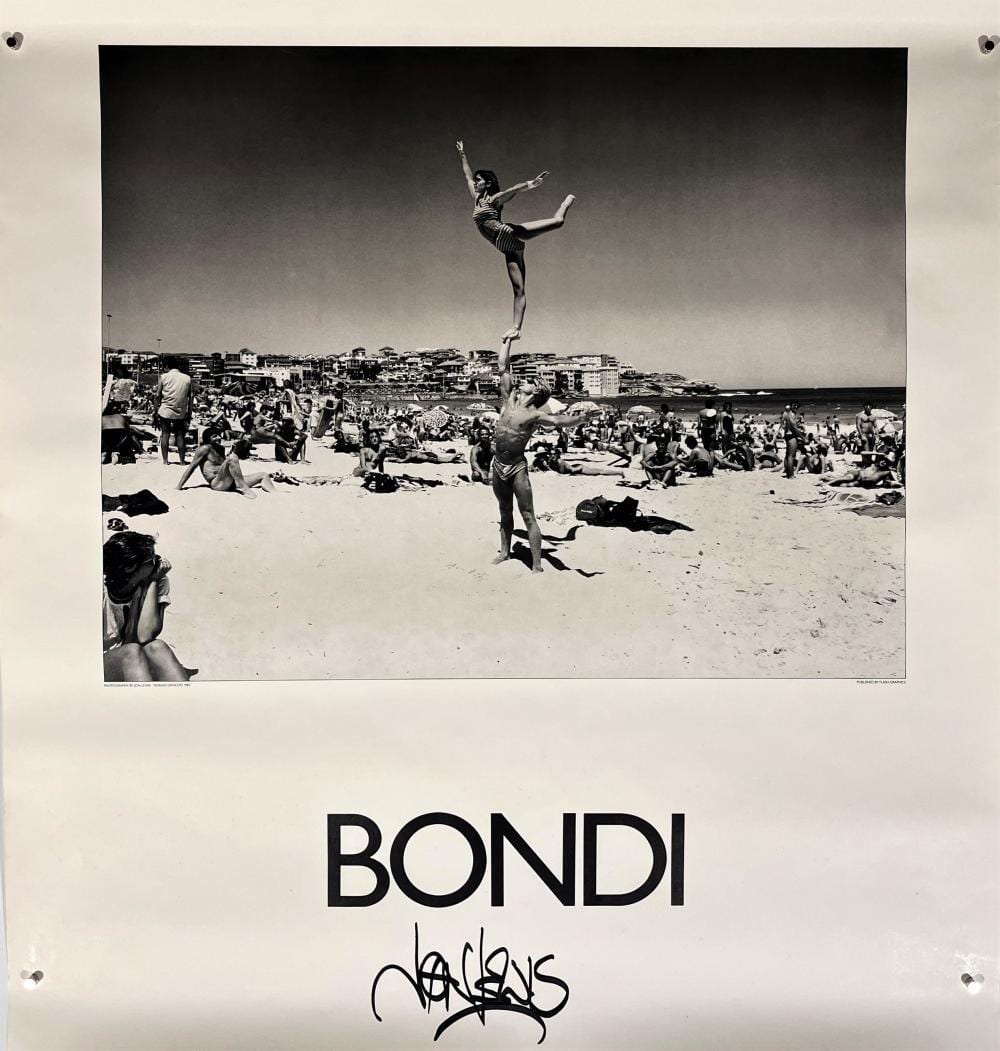 Jon Lewis comparable auction result: jon lewis 1950 2020 bondi photography adagio dancers 1985 autographed by the artist photographic poster
