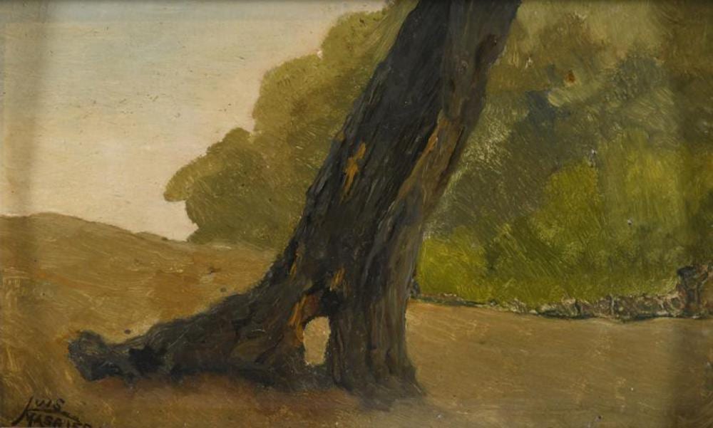 Luis Masriera y Rosés comparable auction result: lluis masriera 1872 1958 trunk