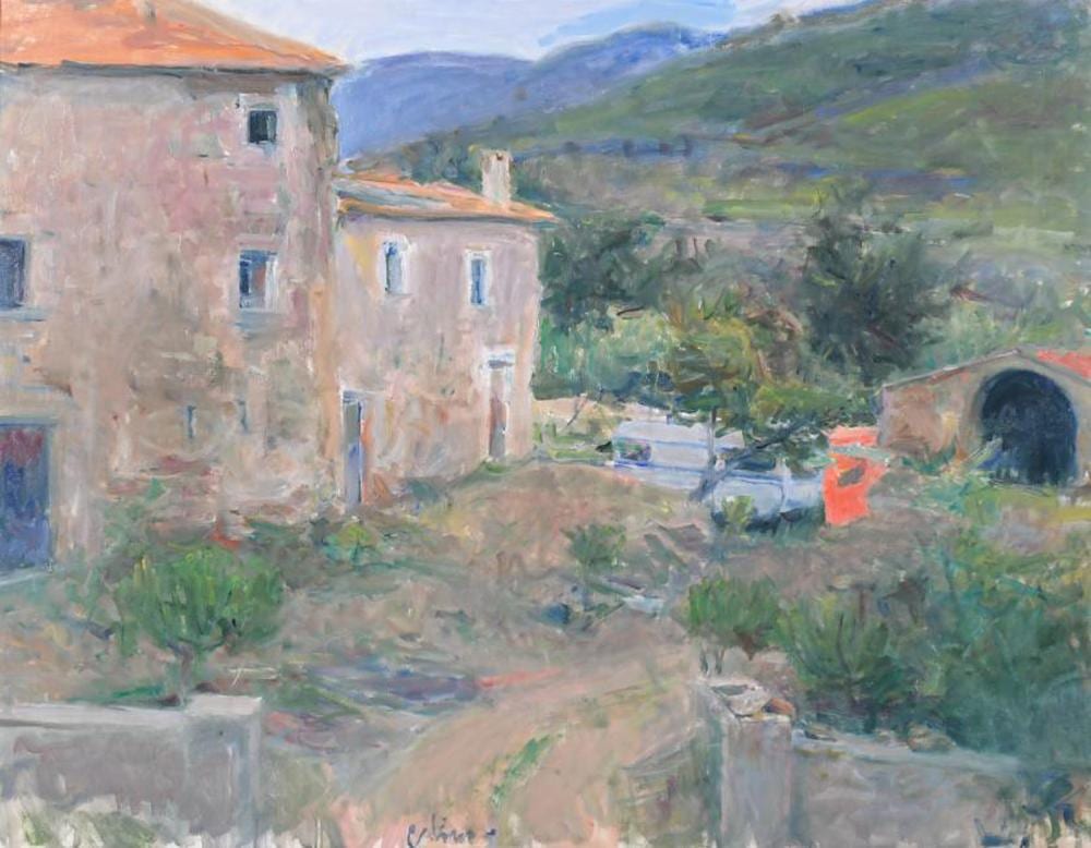 Gabino Rey Santiago comparable auction result: gabino rey santiago 1928 2006 torre lloreta 1972