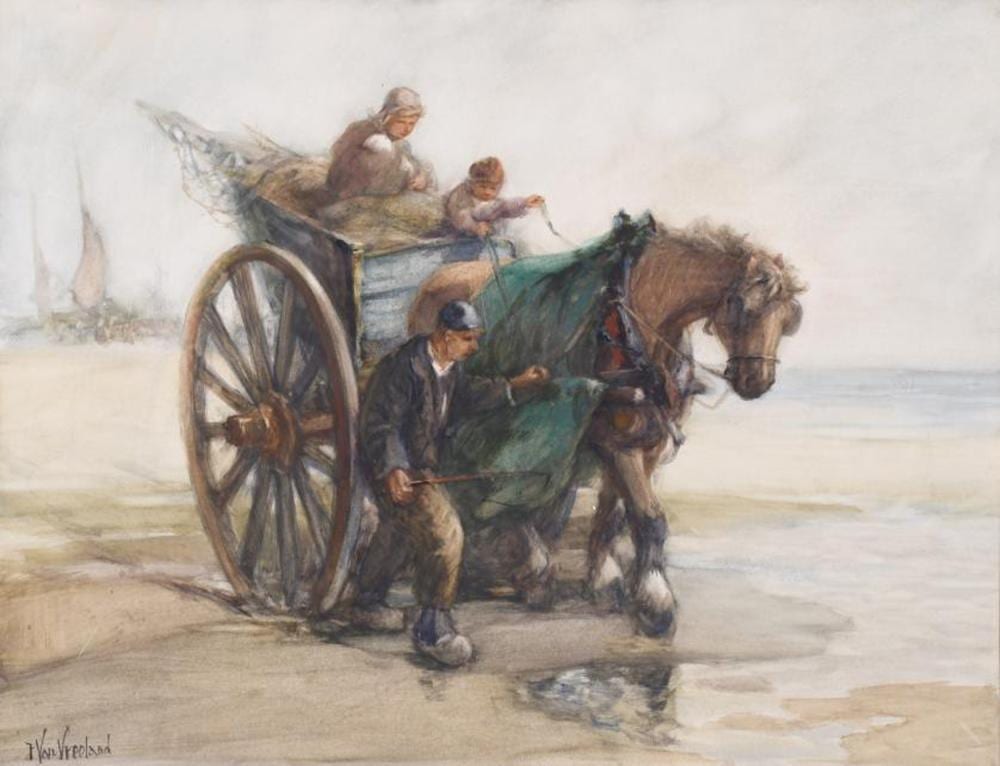 Francis William Van Vreeland comparable auction result: francis william van vreeland 1879 1954 carriage